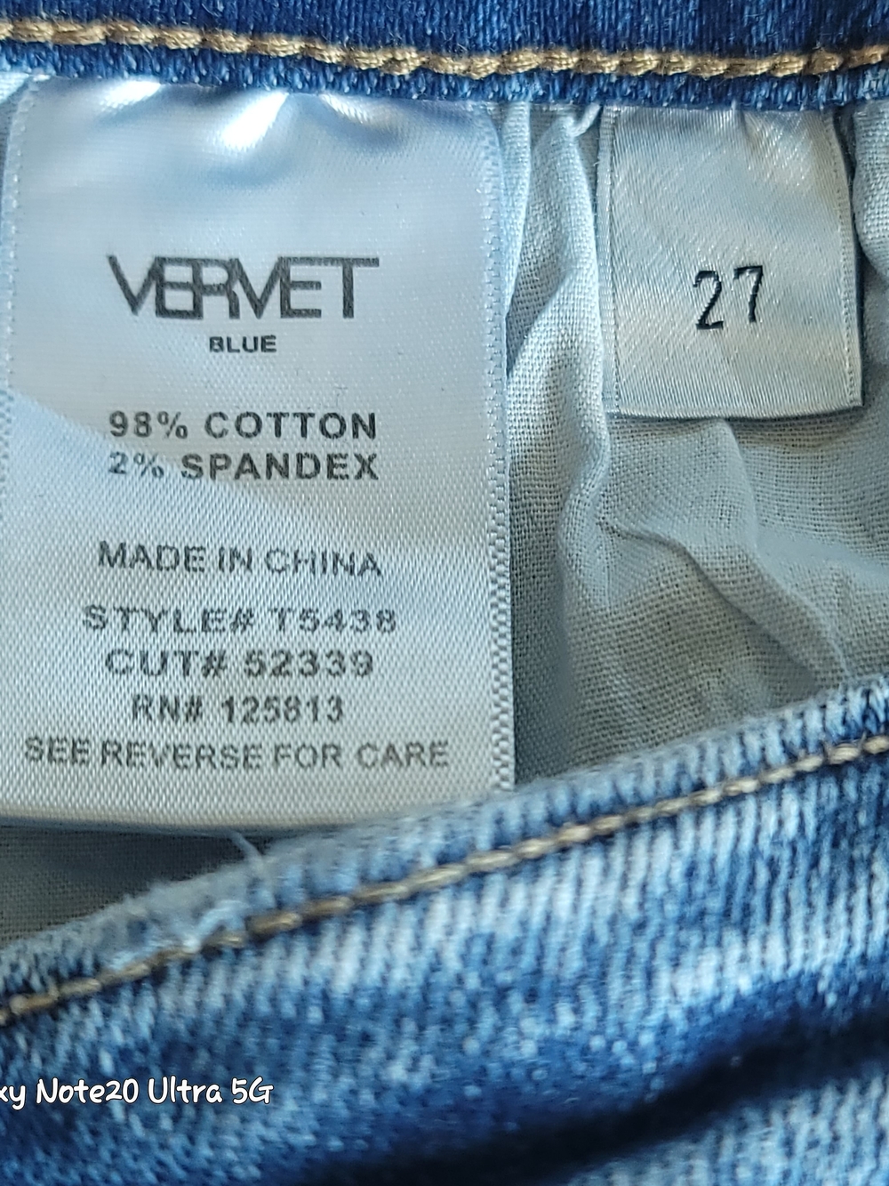 Vervet by Flying Monkey High Rise Front Seam Raw Hem Flare Jeans Sz 27 Like New - Picture 2 of 7